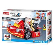 Sluban Pull-Back-Kart