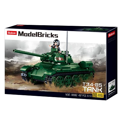 Sluban Medium Tank Grün