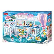 Sluban Schwimmbad am Meer