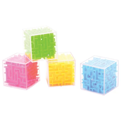 Jeu de patience Maze in Cube