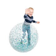 Aufblasbarer Glitter Bubble Ball, Ø 85 cm