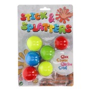 Sticky Stretch Globbles Ballen, 6st