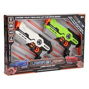 Laser Game Set, 2 Spelers