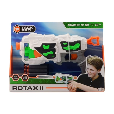 Tack Pro Rotax II mit 6 Darts, 28cm