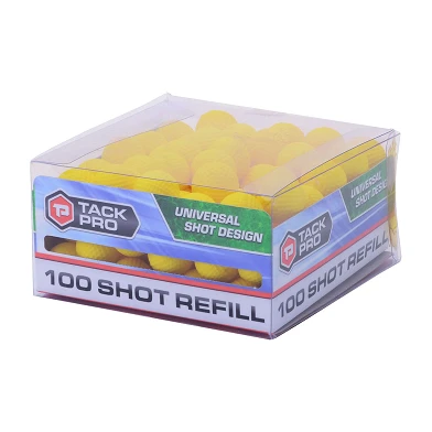 Recharge Tack Pro Shot 100 billes