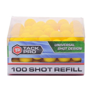 Tack Pro Shot Nachfüllpackung mit 100 Bällen