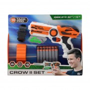 Tack Pro® Crow II Set met 14 darts en accesoires, 23cm