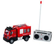 RC Feuerwehrauto Rot 1:64
