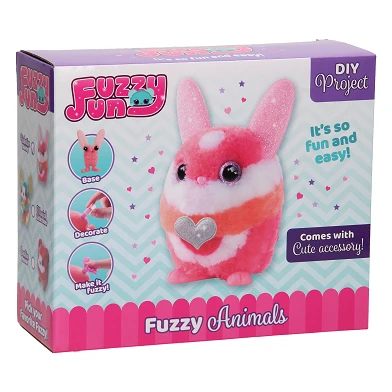 Fuzzy Fun Animals XL - Muis