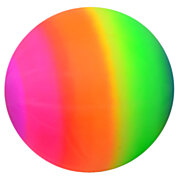 Outdoor Fun Rainbow Ball, 20cm
