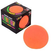 Jumbo Super Soft Neon Ball - Orange