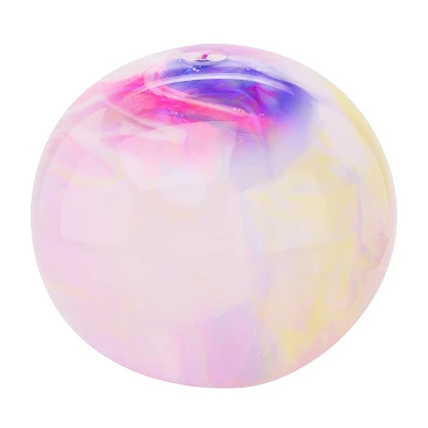 Marbre gonflable de boule de bulle