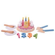 Joueco Ensemble de jeu de gâteau d'anniversaire