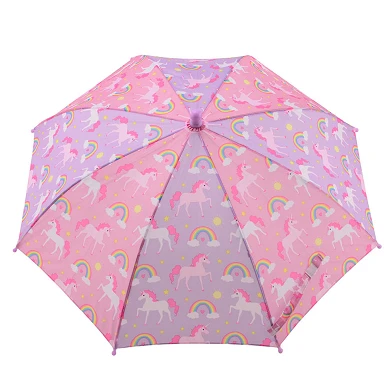 Parapluie Licorne Arc-en-ciel