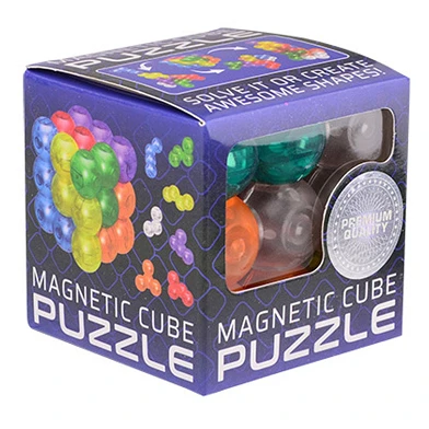 Cube de puzzle magnétique