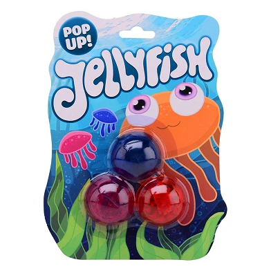 Yellyfish Plopper, 3 pièces.