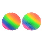 Squishy Jumbo -Neon-Regenbogenball
