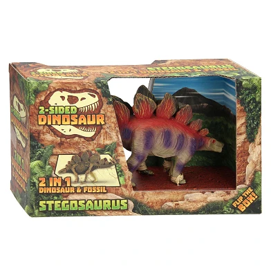 Tierwelt Zweiseitiger Dino - Stegosaurus