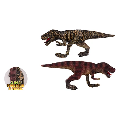 Animal World Dino XL recto-verso - Tyrannosaure Rex