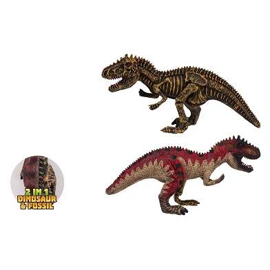 Animal World Dino XL recto-verso - Giganotosaurus