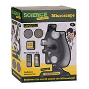 Microscope de l'explorateur scientifique