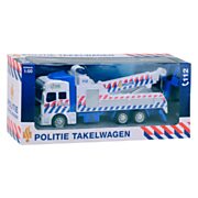 1-1-2 Pull-Back-Polizei-Abschleppwagen