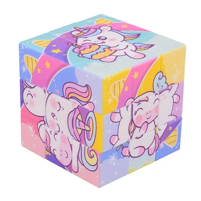 Cube Puzzle Licorne