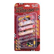 Finger-Skateboard-Set, 4-tlg.