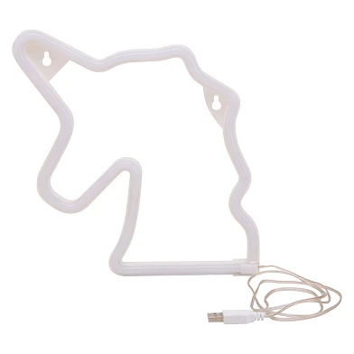 Eenhoorn Regenboog Lamp met USB