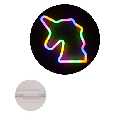 Einhorn-Regenbogenlampe mit USB