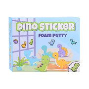 Maak je eigen Dino Foam Stickers