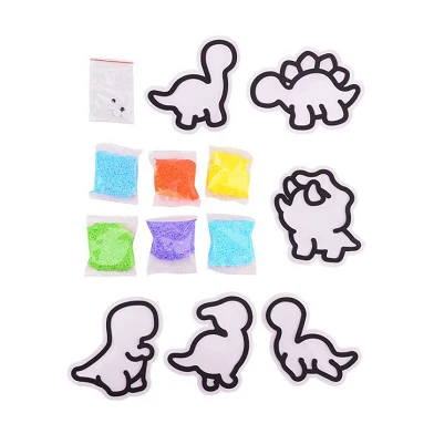 Maak je eigen Dino Foam Stickers
