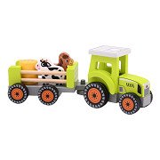 Tracteur Joueco avec accessoires