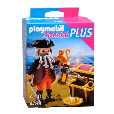 Playmobil 4783 Piraat met Schatkist