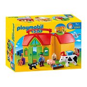 Playmobil 6962 Bauernhof zum Mitnehmen mit Tieren