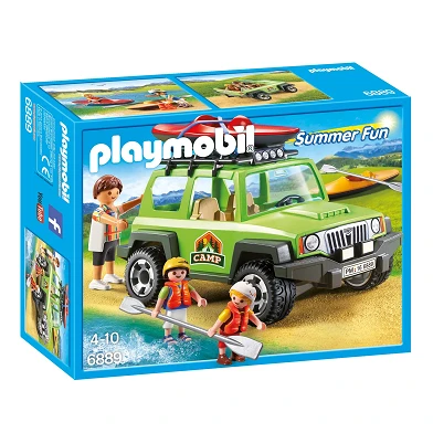 Playmobil 6889 Familiewagen met Kajaks