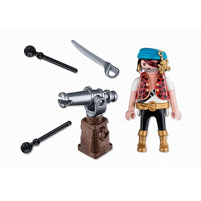Playmobil 5378 Piraat met Scheepskanon
