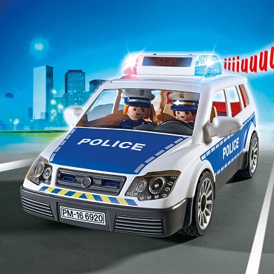 Playmobil City Action Politiepatrouille met Licht en Geluid - 6920