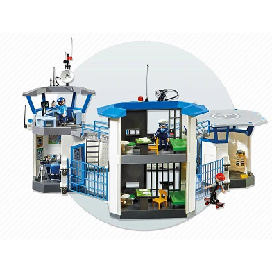 Playmobil City Action Polizeistation mit Gefängnis – 6919
