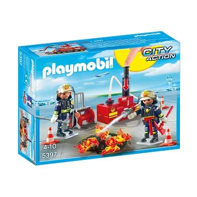 Playmobil 5397 Brandweermannen met Blusmateriaal