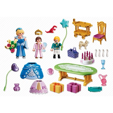 Playmobil Princess Prinselijk Verjaardagsfeestje - 6854