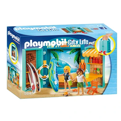 Playmobil 5641 Speelbox Surfshop
