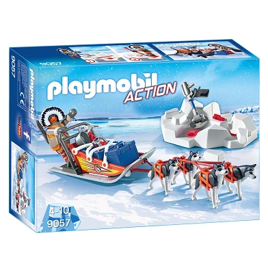 Playmobil 9057 Poolreizigers met Hondenslee