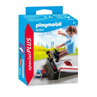 Playmobil 9094 Skater met Helling