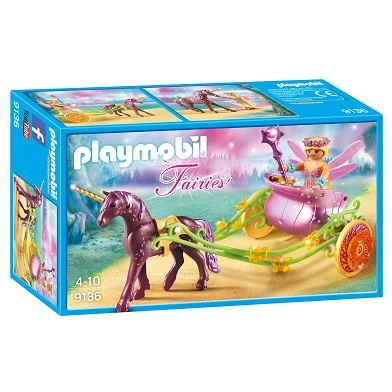 Playmobil 9136 Bloemenfee met Eenhoornkoets