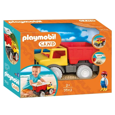 Playmobil 1.2.3. Kiepwagen met Emmer - 9142