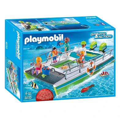 Playmobil 9233 Glasboot met Onderwatermotor