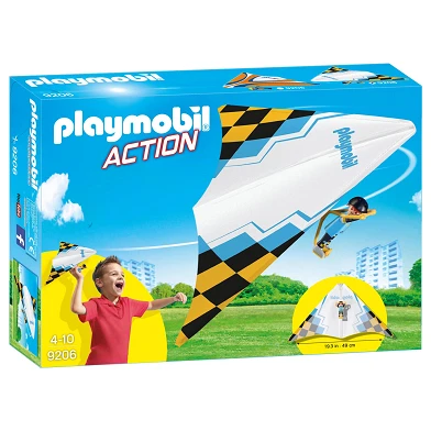 Playmobil 9206 Zweefvlieger Blauw