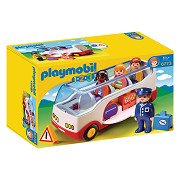 Playmobil 1.2.3. Autobus - 6773