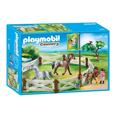 Playmobil 6931 Paardenweide